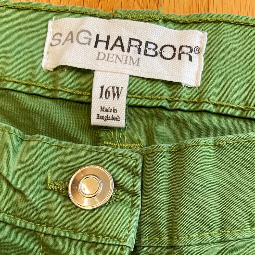 🔥4/$20 Sag Harbor Denim size 16w